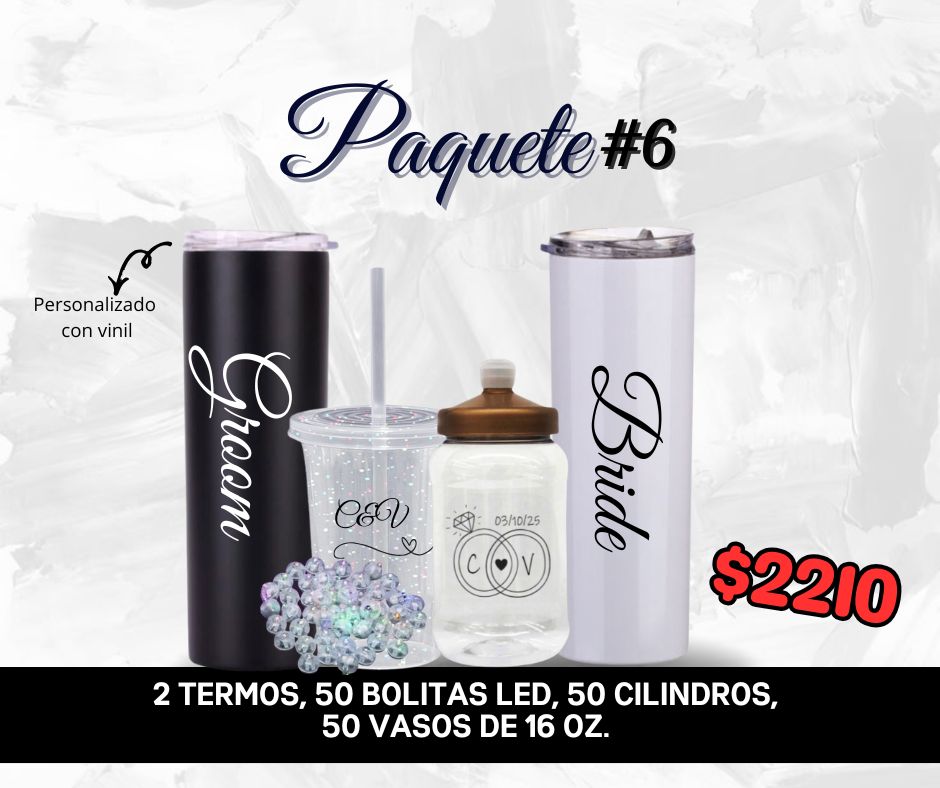 PAQUETE #6 BODA