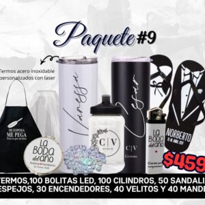 PAQUETE #9 BODA