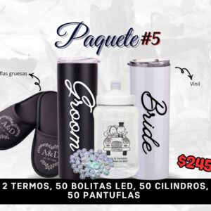 PAQUETE #5 BODA