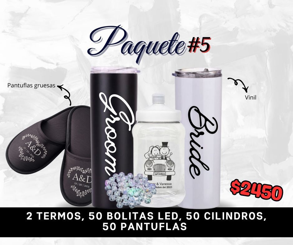 PAQUETE #5 BODA