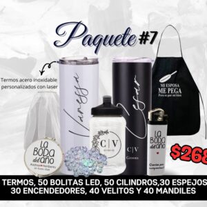 PAQUETE #7 BODA