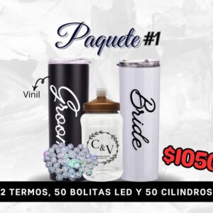 PAQUETE #1 BODA