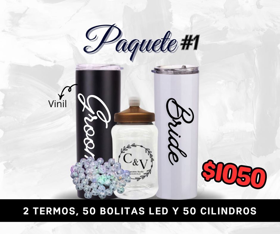 PAQUETE #1 BODA
