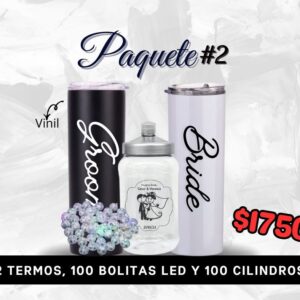 PAQUETE #2 BODA