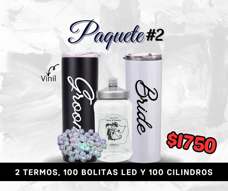 PAQUETE #2 BODA