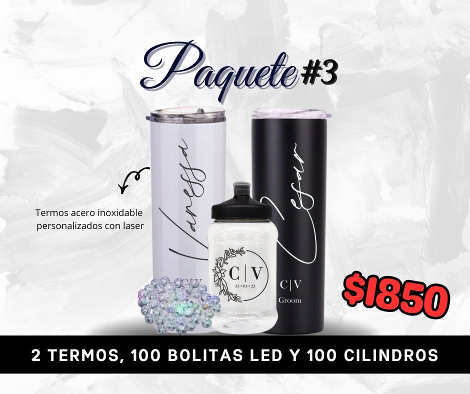 PAQUETE #3 BODA
