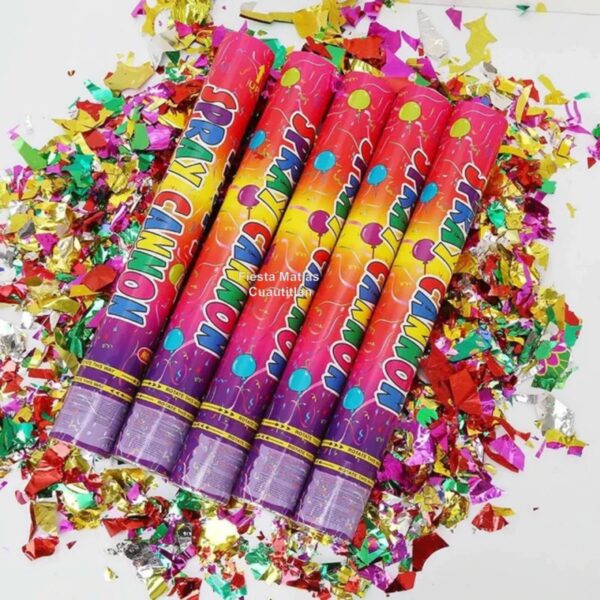 Bazuca de Confeti (Pieza 1) - Imagen 2
