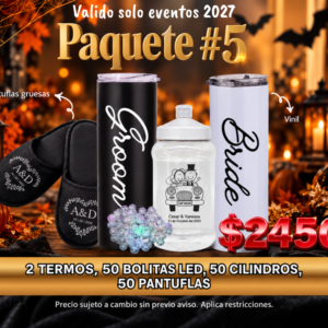 PAQUETE #5 BODA