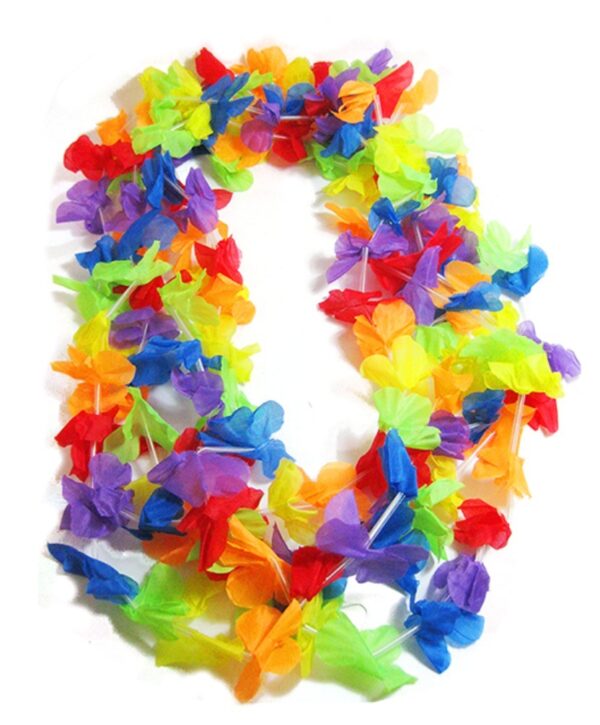 Collar Hawaiano (12 piezas) - Imagen 2