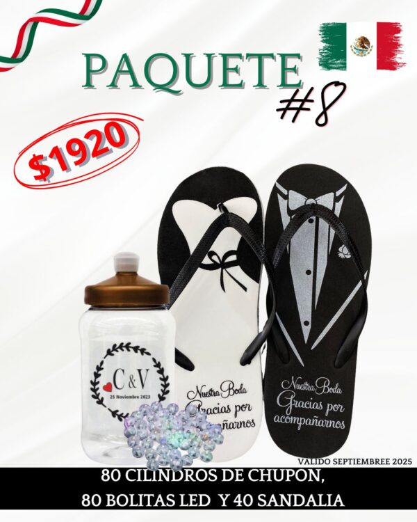 PAQUETE #8 BODA