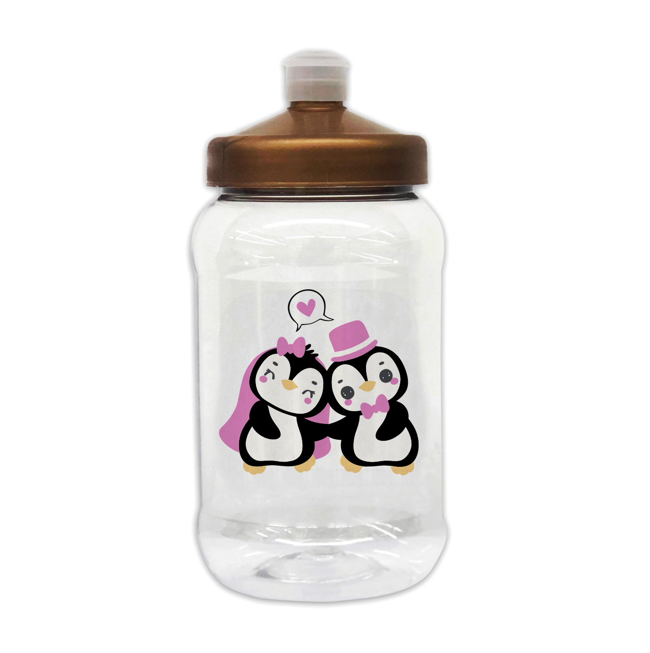 85. Pingüinos de Colores