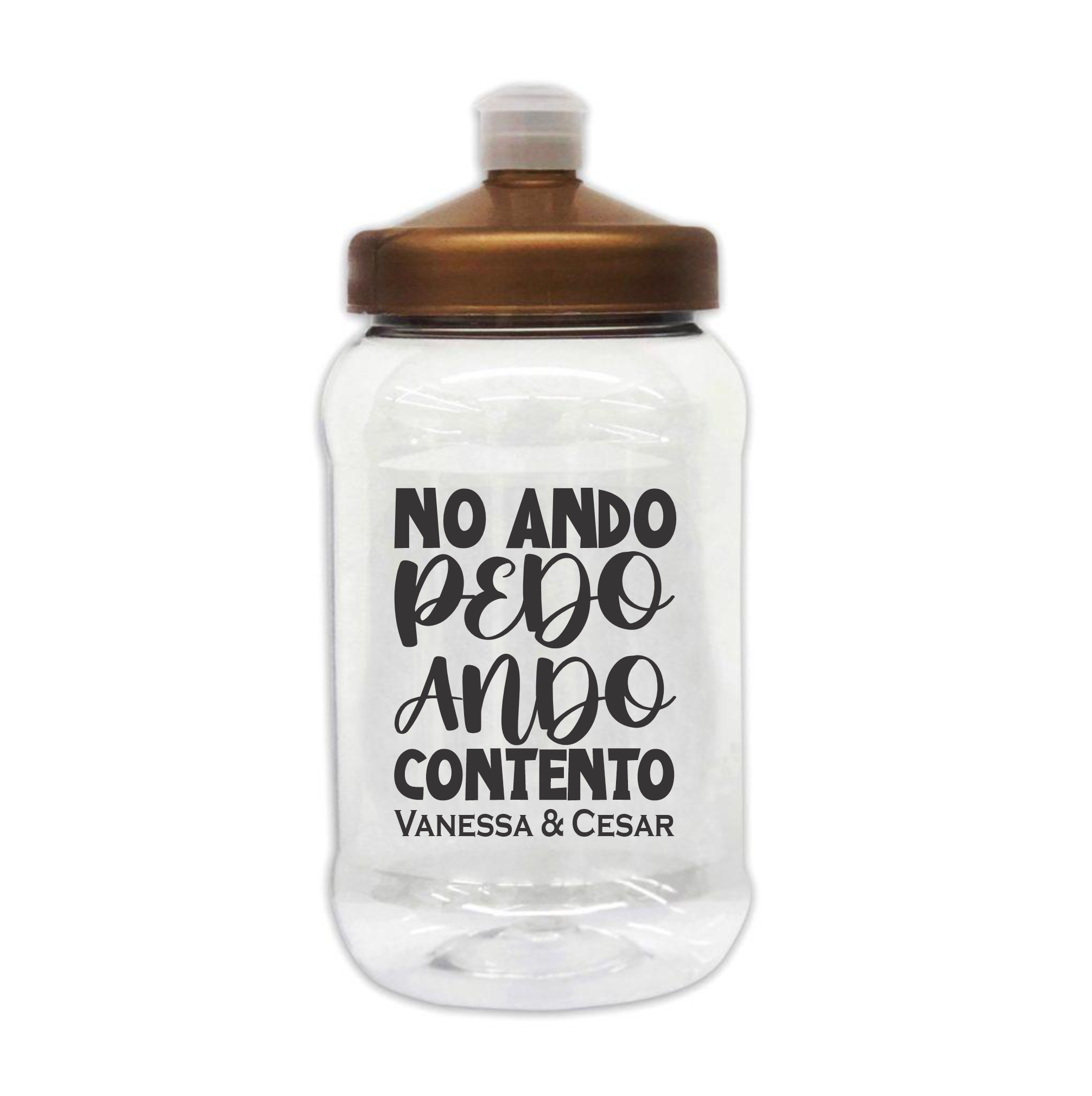 A100. No Ando Pedo Ando Contento