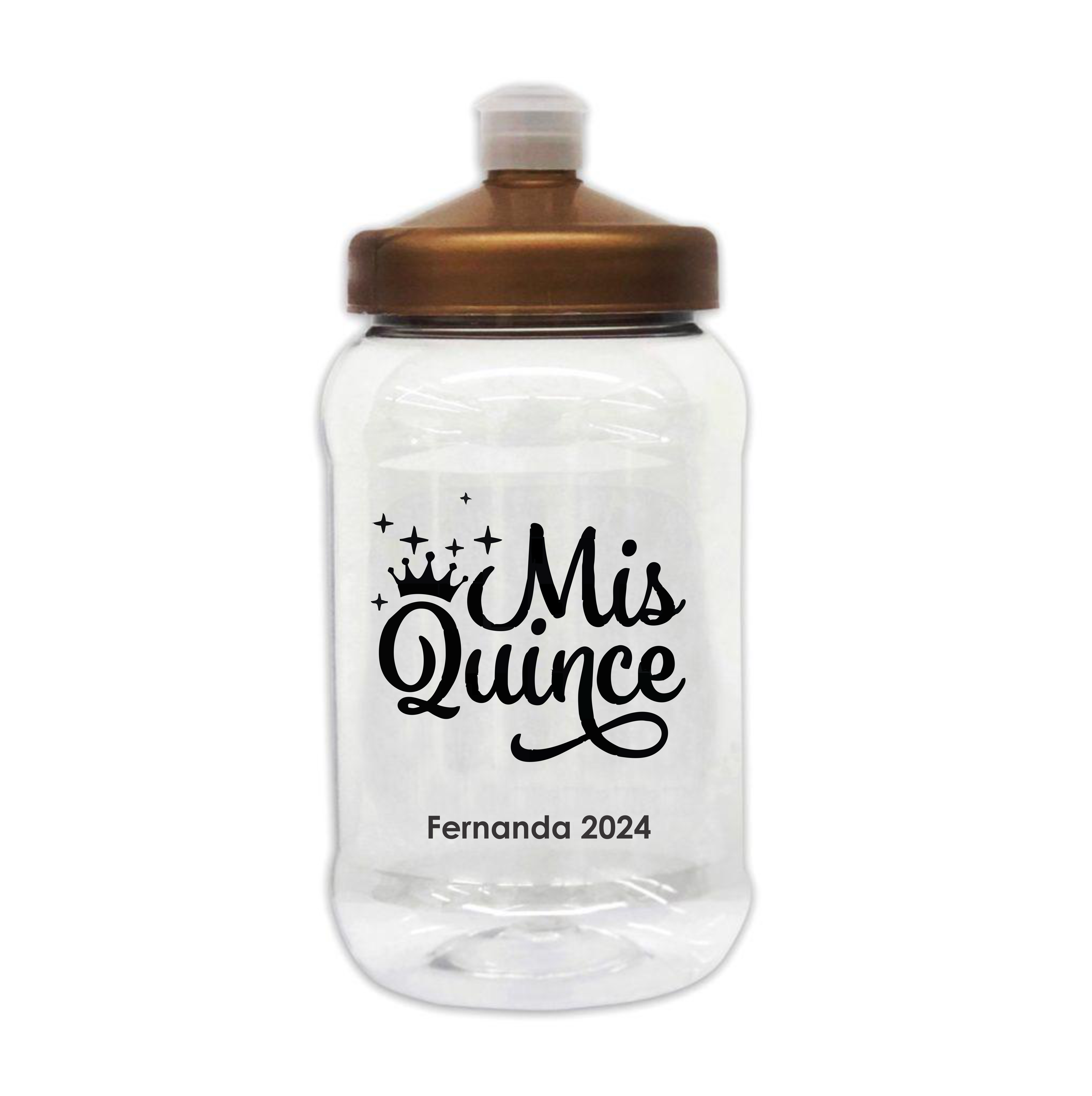 61.Mis Quince Años Corona con Estrellas