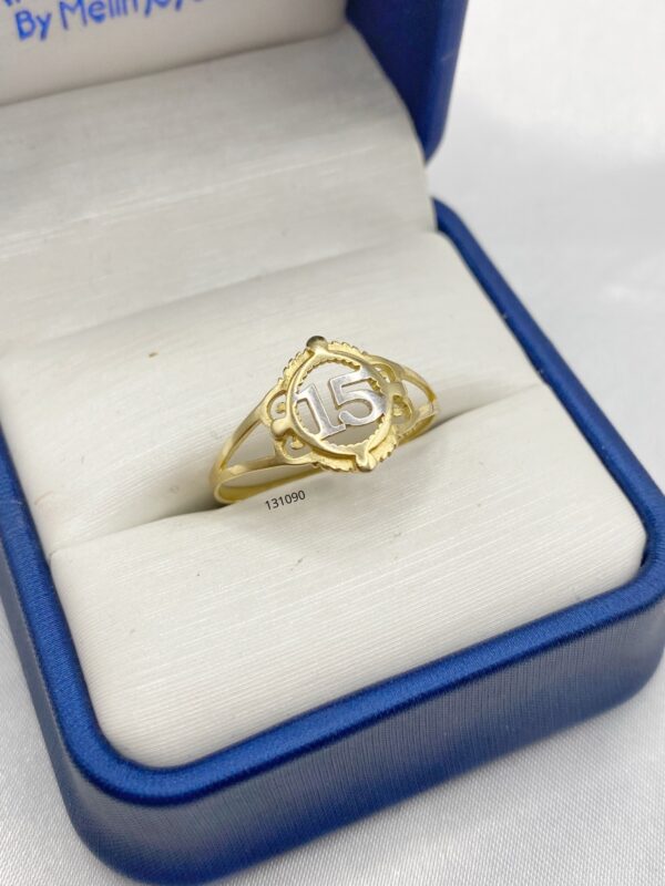 Anillo 15, Talla 9