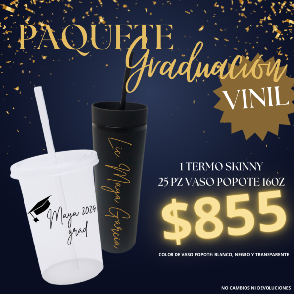 Paquete Graduación