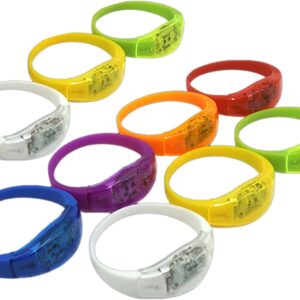 Pulseras LED BODA