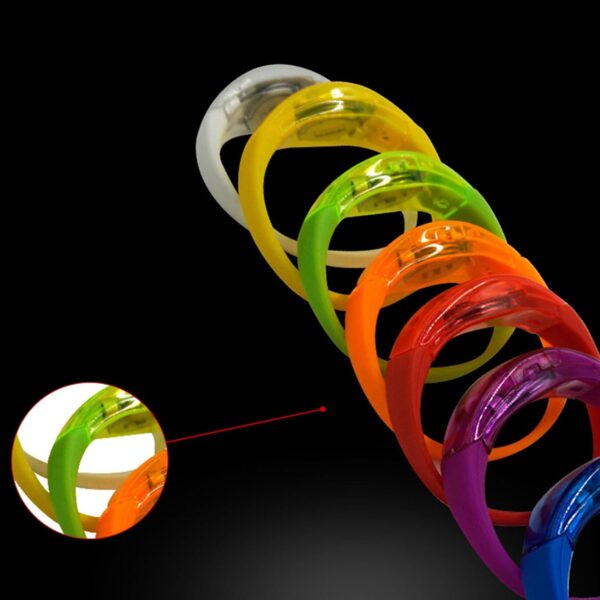 Pulseras LED XV - Imagen 2
