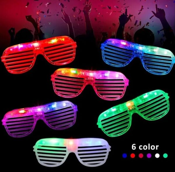 Gafas de Fiesta LED (1 pieza)