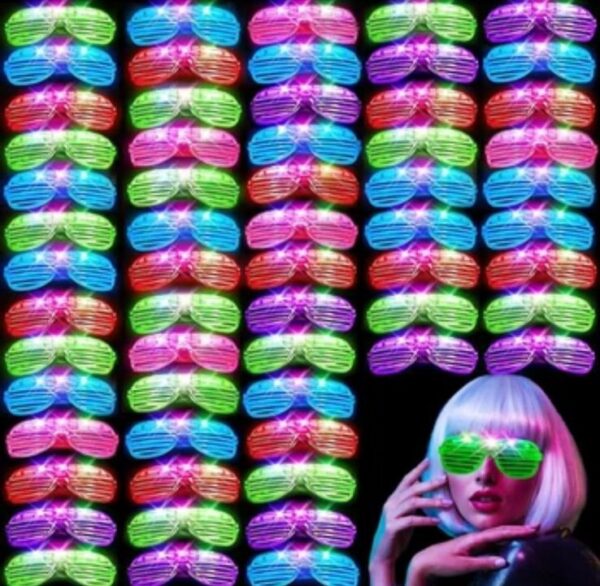 Gafas de Fiesta LED (1 pieza) - Imagen 2