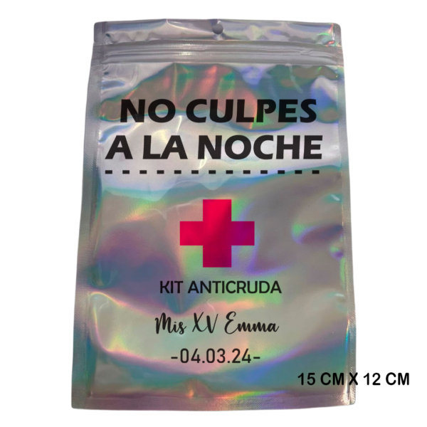 KIT ANTICRUDA XV AÑOS Mod.03 - Imagen 2