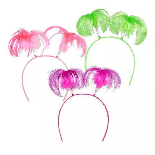 Diademas de Mechón (12 piezas.)