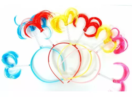 Diademas de Mechón (12 piezas.) - Imagen 2
