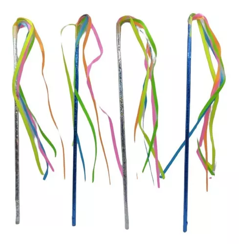 Palo Mechudos Colores (12 piezas)