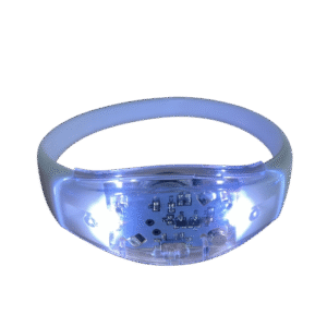 Pulseras LED BODA