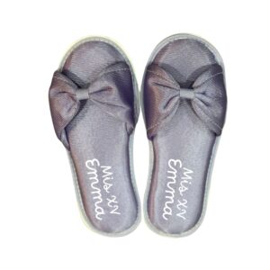 Pantufla de Moño para XV
