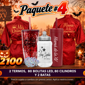 PAQUETE #4