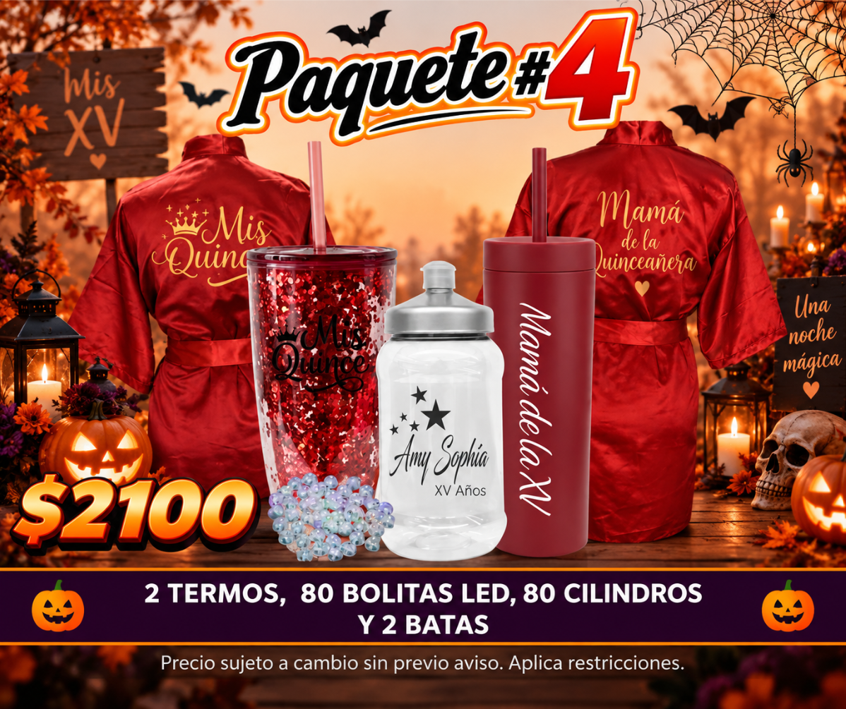 PAQUETE #4