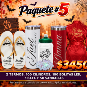 PAQUETE #5