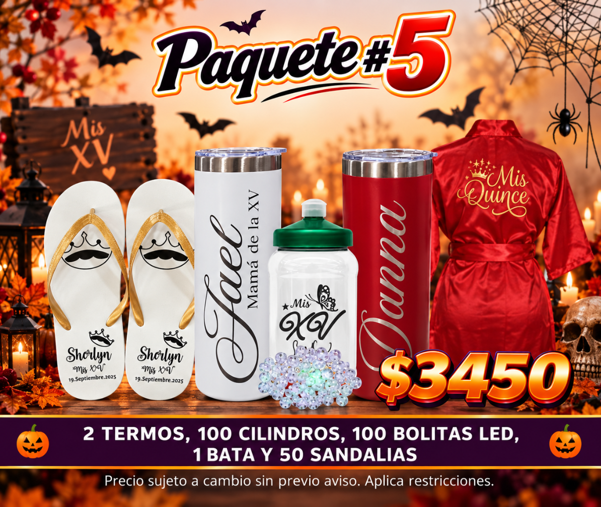 PAQUETE #5