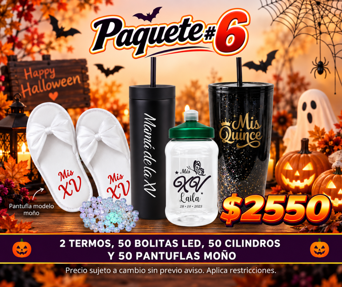 PAQUETE #6