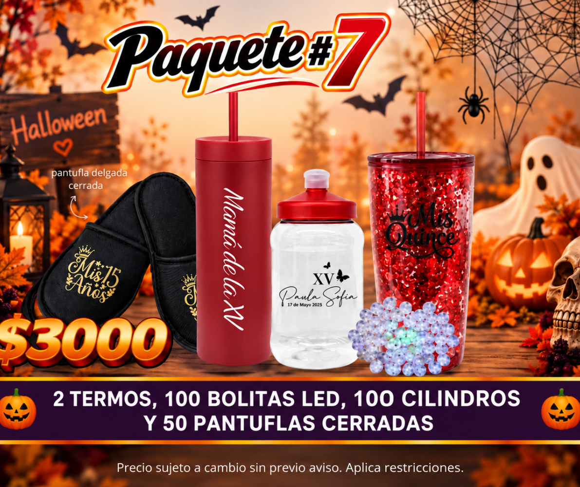 PAQUETE #7