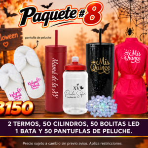 PAQUETE #8
