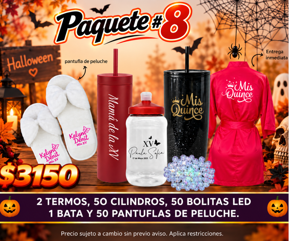 PAQUETE #8