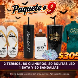 PAQUETE #9
