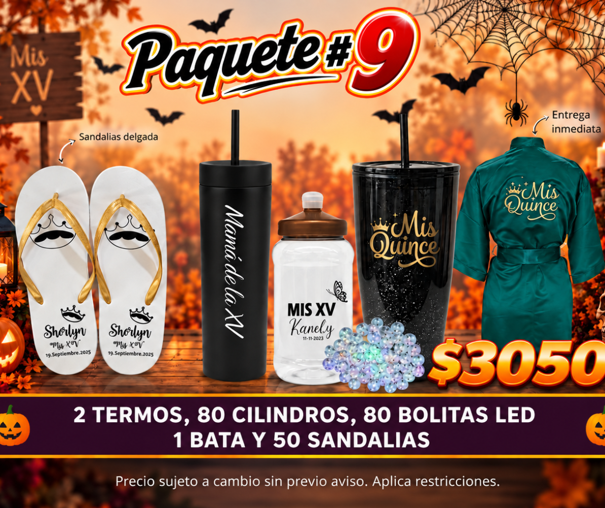 PAQUETE #9