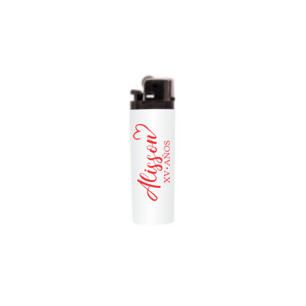 Encendedores Personalizados XV