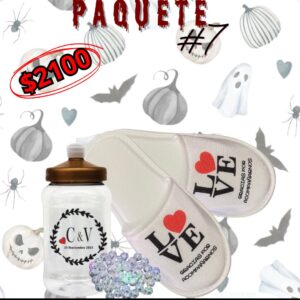 PAQUETE #7 BODA