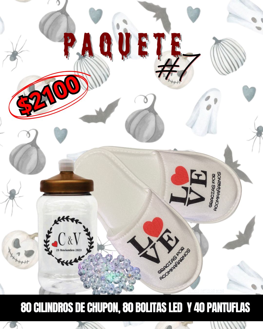 PAQUETE #7 BODA