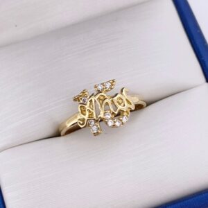Anillo XV con piedra