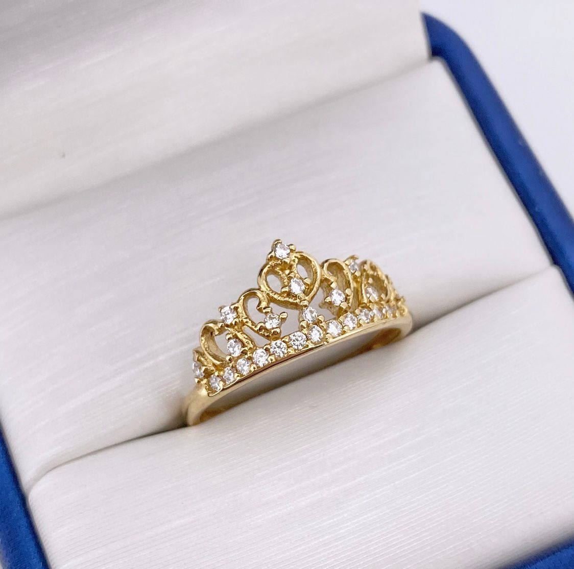 Anillo 15 años corona