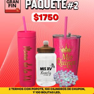 PAQUETE #2 XV Años