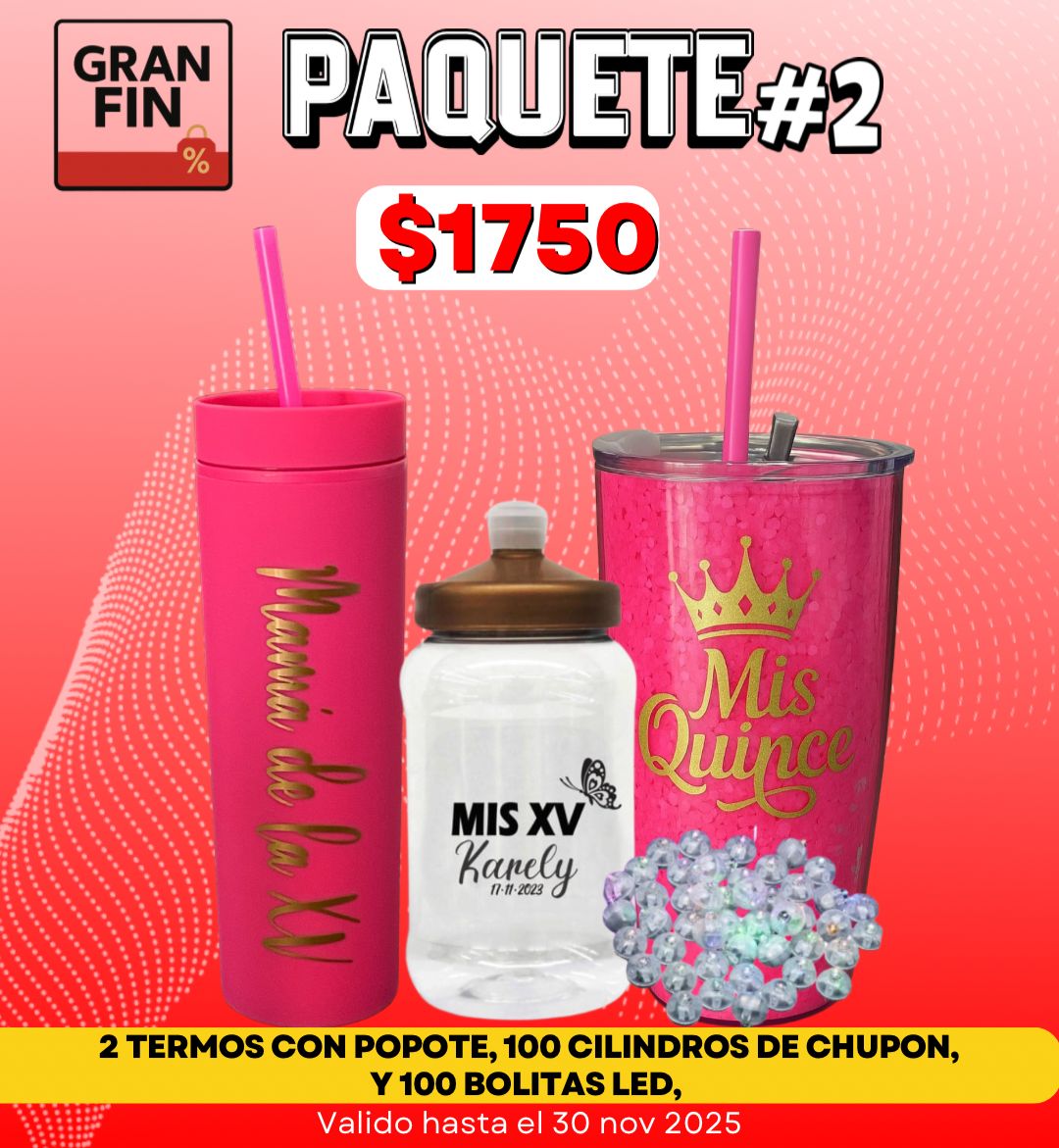 PAQUETE #2 XV Años