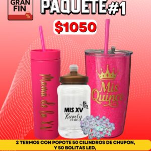 PAQUETE #1 XV Años