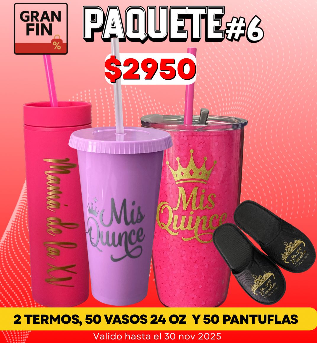 PAQUETE #6