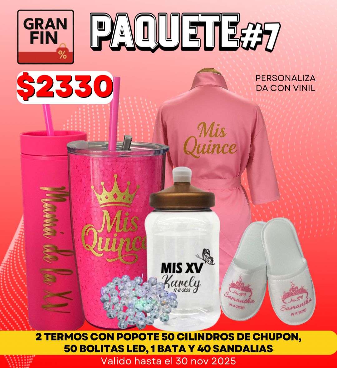 PAQUETE #7
