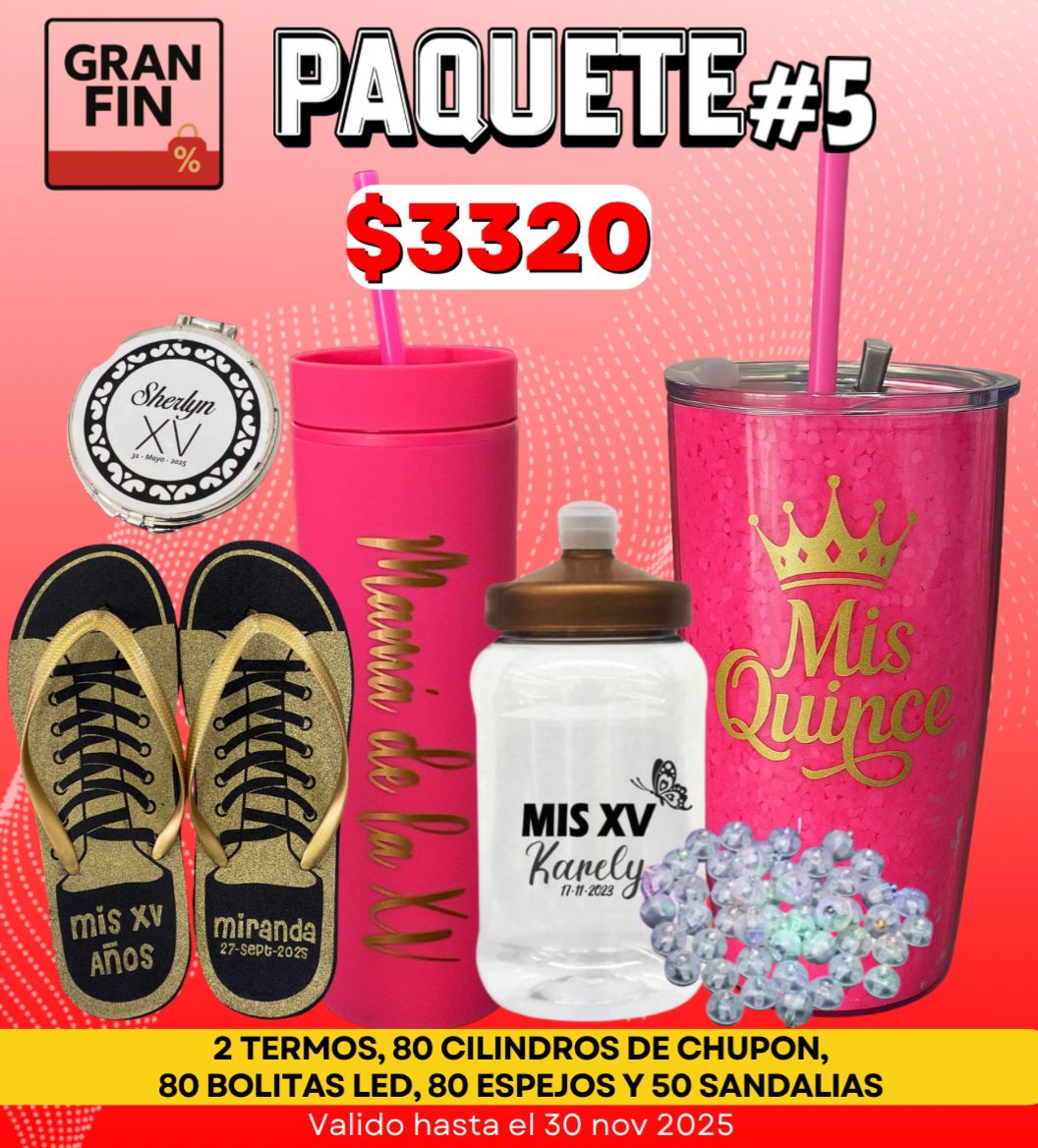 PAQUETE #5